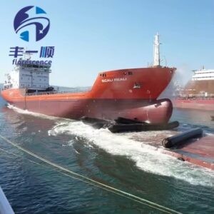 Ship rubber air bag