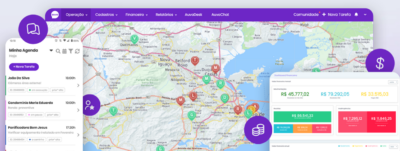 Auvo: Software de Gestão de Equipes Externas para Operações Offshore